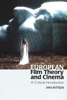 European Film Theory and Cinema (PDF eBook)