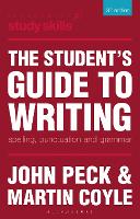 The Student's Guide to Writing: Spelling, Punctuation and Grammar (PDF eBook)