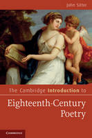 Cambridge Introduction to Eighteenth-Century Poetry, The