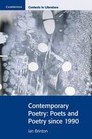 Contemporary Poetry: Poets and Poetry since 1990