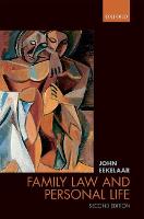 Family Law and Personal Life (PDF eBook)