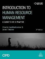 Introduction to Human Resource Management (PDF eBook)