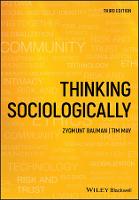 Thinking Sociologically