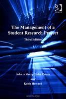 The Management of a Student Research Project (PDF eBook)
