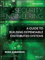 Security Engineering: A Guide to Building Dependable Distributed Systems (PDF eBook)