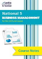 National 5 Business Management: Comprehensive Textbook to Learn Cfe Topics
