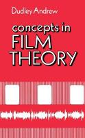 Concepts in Film Theory