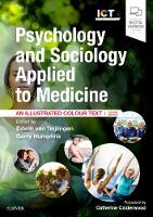 Psychology and Sociology Applied to Medicine: An Illustrated Colour Text