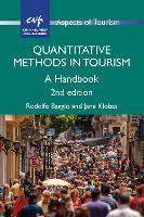 Quantitative Methods in Tourism: A Handbook