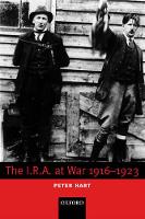 I.R.A. at War 1916-1923, The