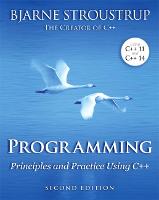 Programming: Principles and Practice Using C++