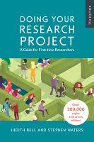 Doing Your Research Project: a Guide for First-Time Researchers (ePub eBook)