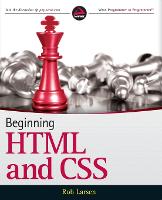 Beginning HTML and CSS (PDF eBook)