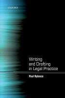 Writing and Drafting in Legal Practice (PDF eBook)