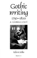 Gothic writing 1750-1820 (PDF eBook)