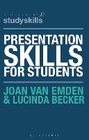 Presentation Skills for Students (PDF eBook)