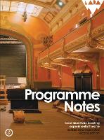 Programme Notes: Case Studies for Locating Experimental Theatre