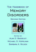 Handbook of Memory Disorders, The