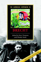 Cambridge Companion to Brecht, The