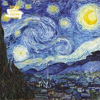 Adult Jigsaw Puzzle Vincent van Gogh: The Starry Night: 1000-Piece Jigsaw Puzzles