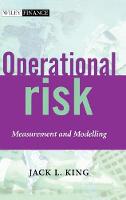 Operational Risk: Measurement and Modelling