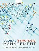 Global Strategic Management (PDF eBook)