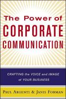 Power of Corporate Communication, The