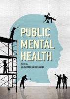 Public Mental Health: Global Perspectives (ePub eBook)