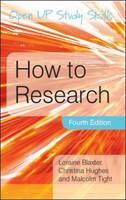 How to Research (ePub eBook)