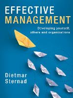Effective Management: Developing yourself, others and organizations (PDF eBook)