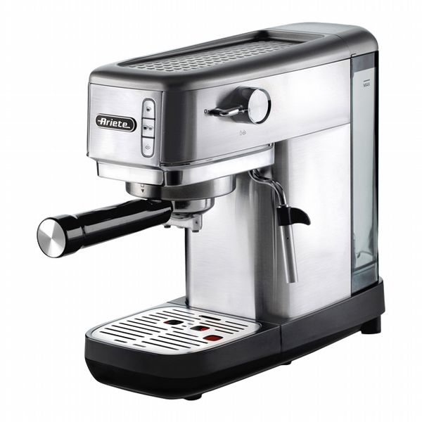 Ariete Slim Metal Espresso Coffee Maker