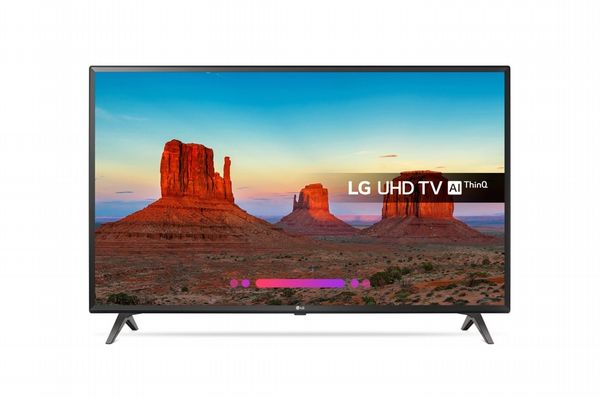 LG 43in 4K TV