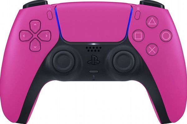 PlayStation 5 DualSense Pink Controller
