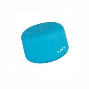 Veho M3 Portable Rechargable Wireless Bluetooth Speaker Blue