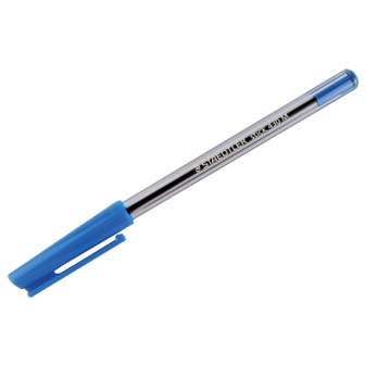 Staedtler Stick Ballpoint Pen Medium Blue 430-M3 - Pack of 10