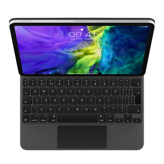 Apple Magic Keyboard iPad Pro 11-inch (3rd Gen) | iPad Air 10.9-inch (4th Gen) - UK Black