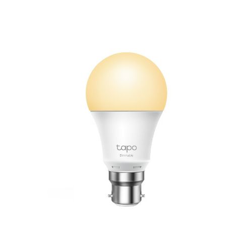 Tapo Smart Wi-Fi Light Bulb, Dimmable, B22 cap