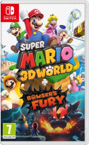 Nintendo - Super Mario 3D World & Bowers Fury