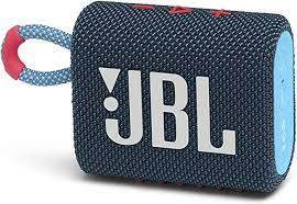 JBL Go3 Portable Speaker IPX67 Blue/Pink