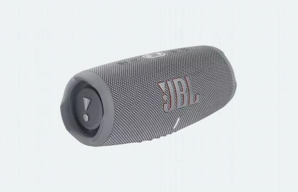JBL - Charge 5 Portable BT speaker - Grey