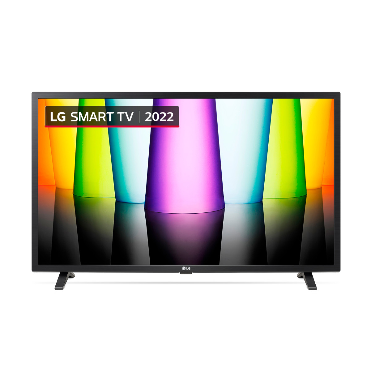 LG HD 32Inch 1366x768 Black HD Smart TV