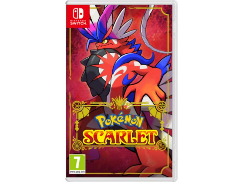 Nintendo Pokemon Scarlet NSW
