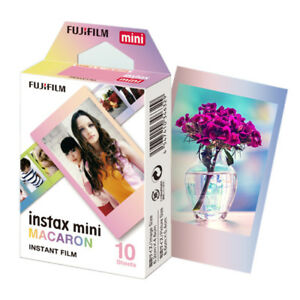 Fuji Instax Mini Film Macaron 10 Shots