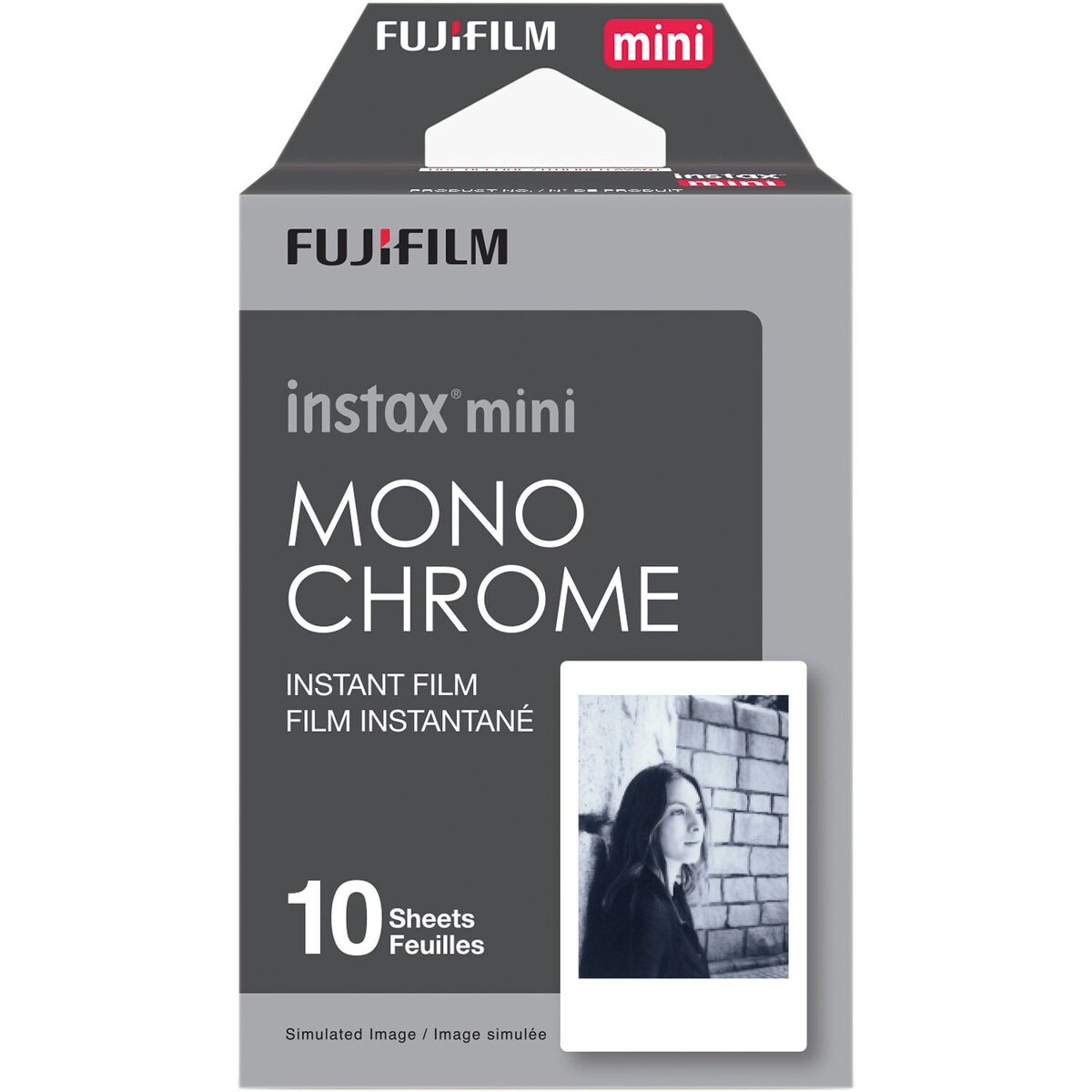 Fuji Instax Mini Monochrome Film (10 shots)