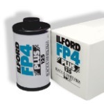 Ilford FP4 35mm 36 exp 125ASA