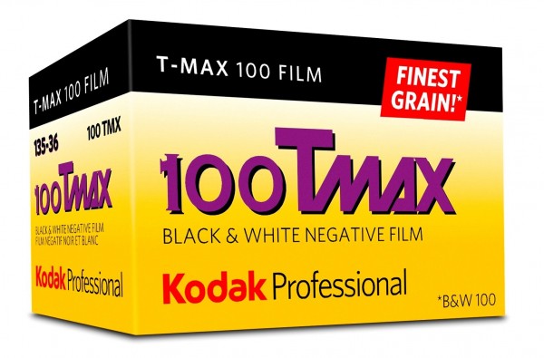 Kodak T-Max 100 35mm 36 Exposures Film