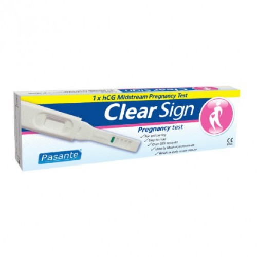 ClearSign Mid-Stream Single Pregnancy Test