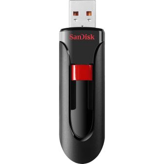 SanDisk Cruzer Glide™ USB 2.0 Flash Drive 64GB