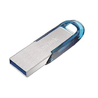 SanDisk Ultra Flair™ USB 3.0 Flash Drive - Tropical Blue 128GB