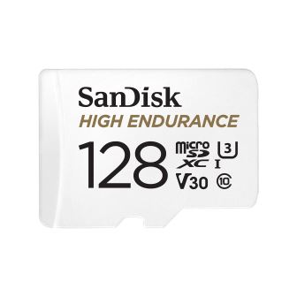 SanDisk High Endurance microSDHC Card with Adapter 128GB